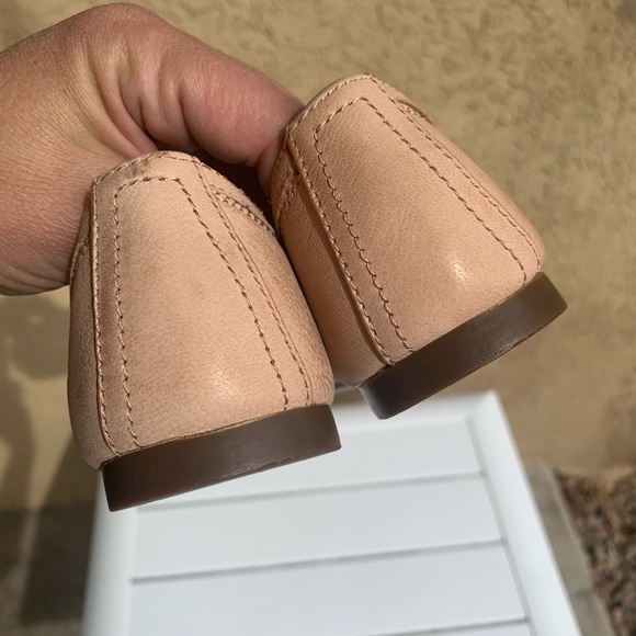 Frye ballet flats nude leather 7M - Picture 10 of 12